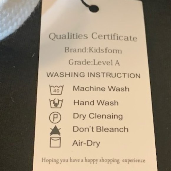 Kids Form Women's Black Oversized Pull Over Hoodie S NWT - Picture 8 of 10